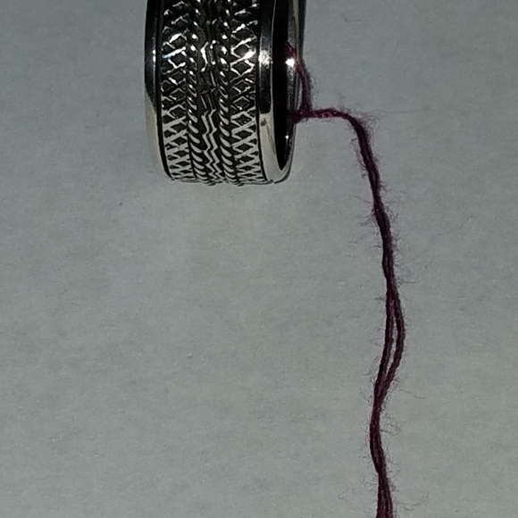 Sterling Silver spinner ring - Picture 4 of 5